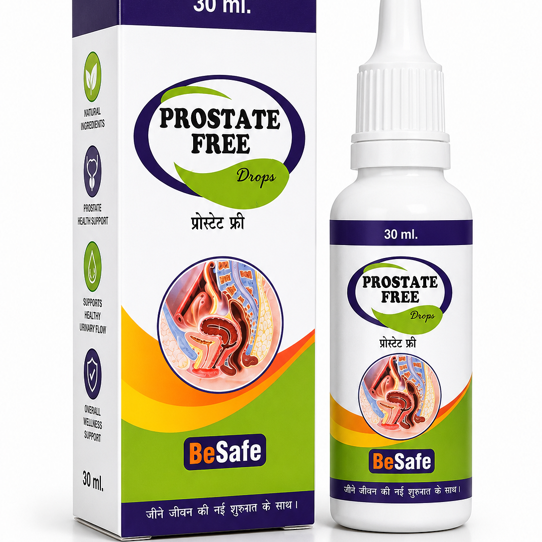 Prostate Free Drops