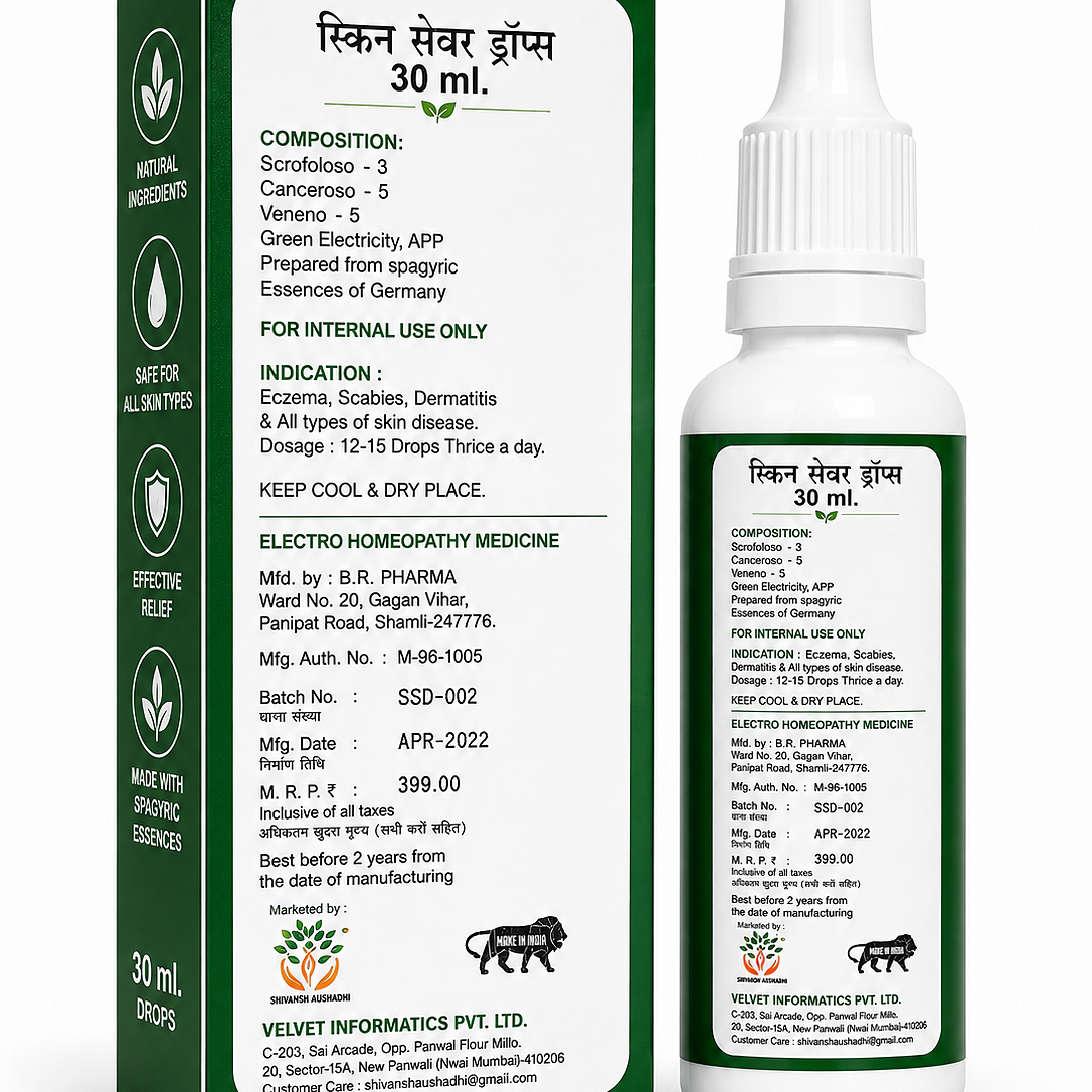 Skin Saver Drops