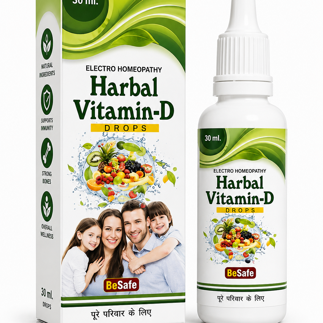 Herbal Vitamin-D Drops