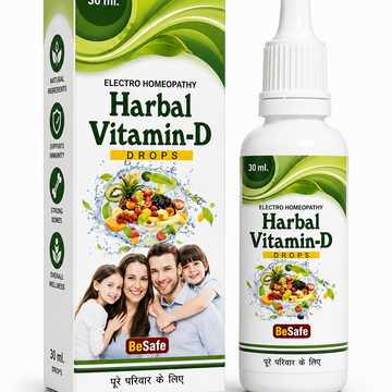 Herbal Vitamin-D Drops