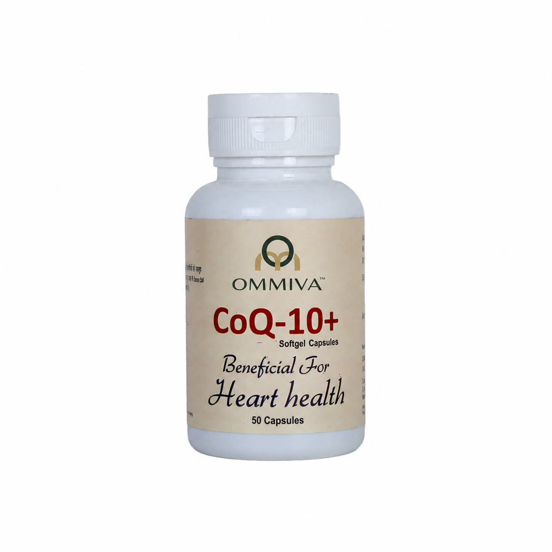 Ommiva CoQ 10+ Softgel Capsules