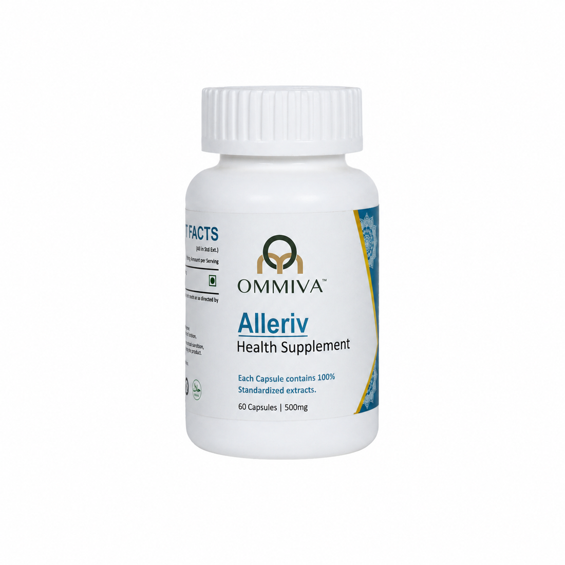 Ommiva Alleriv Health Supplement