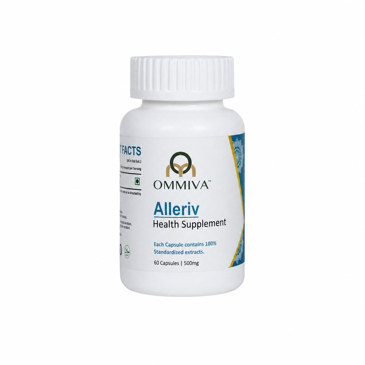 Ommiva Alleriv Health Supplement