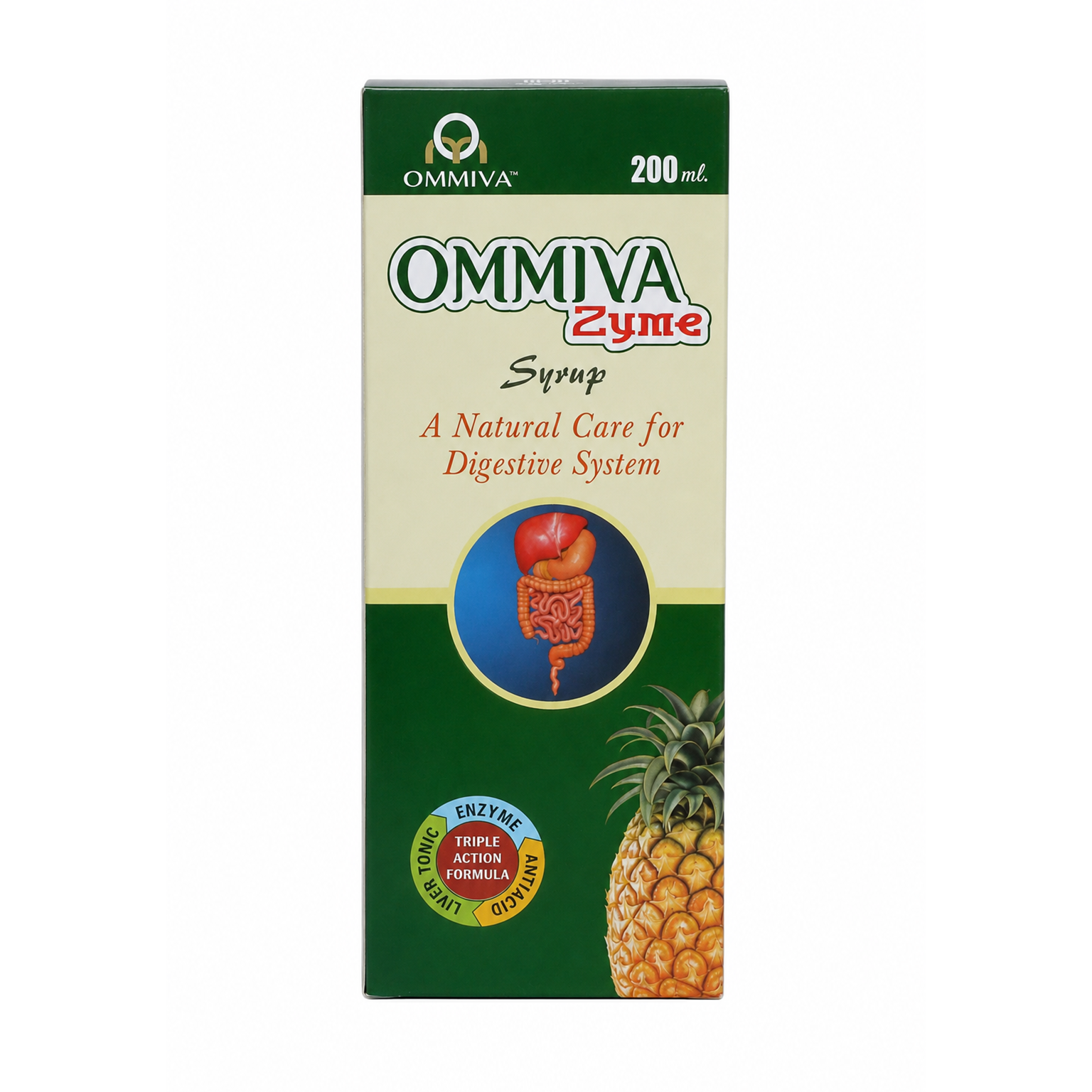Ommiva Zyme Syrup