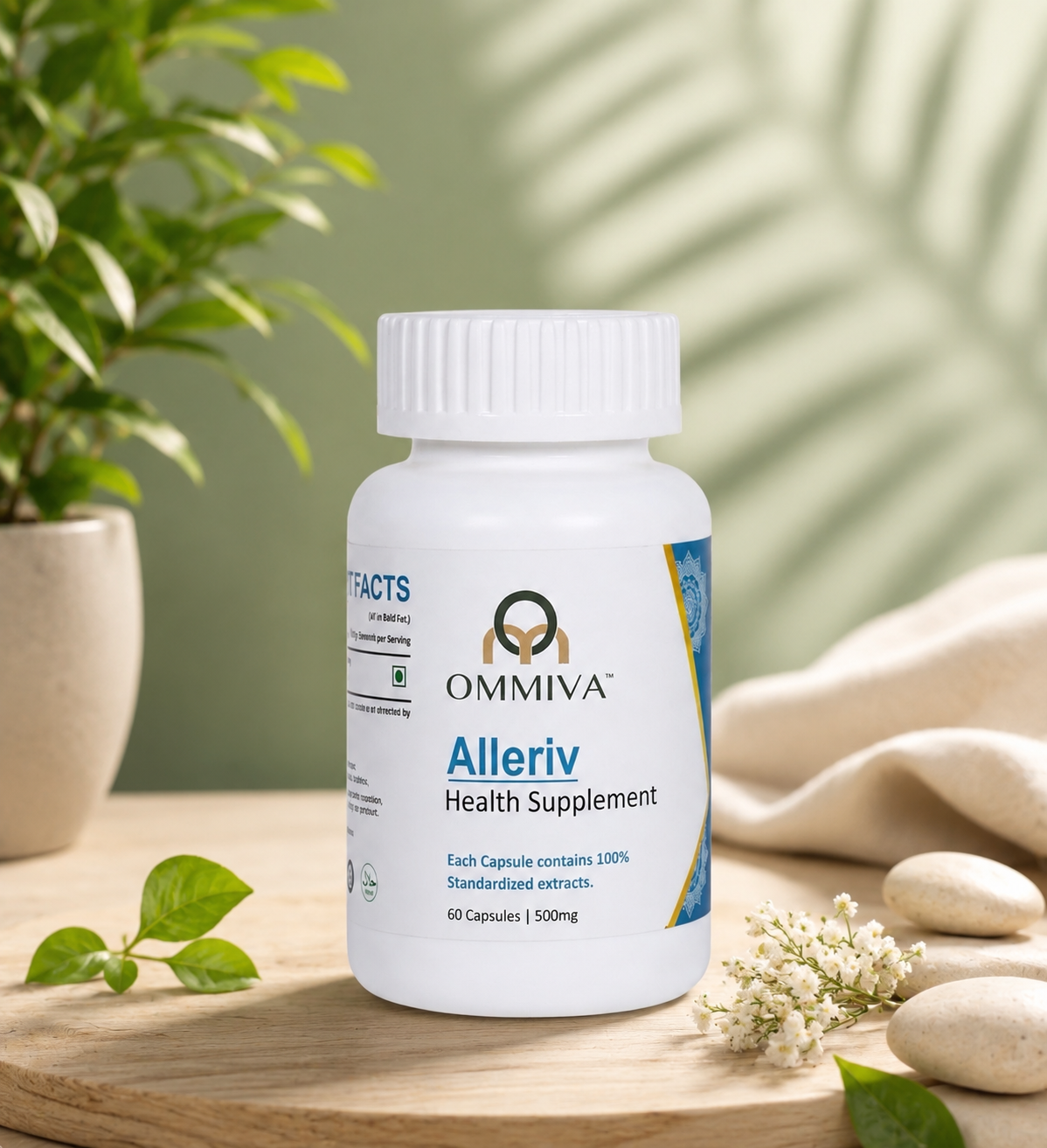 Ommiva Alleriv Health Supplement