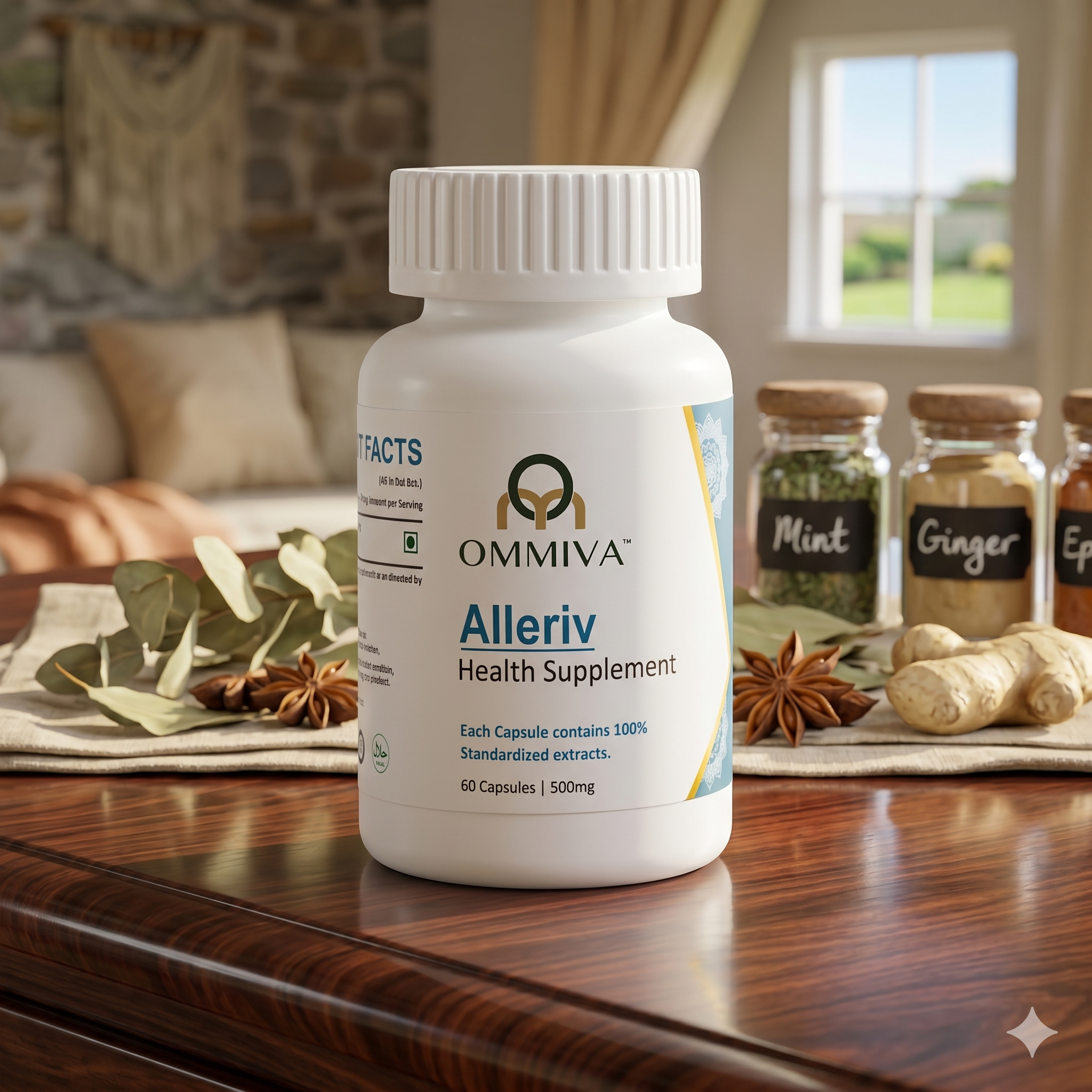 Ommiva Alleriv Health Supplement