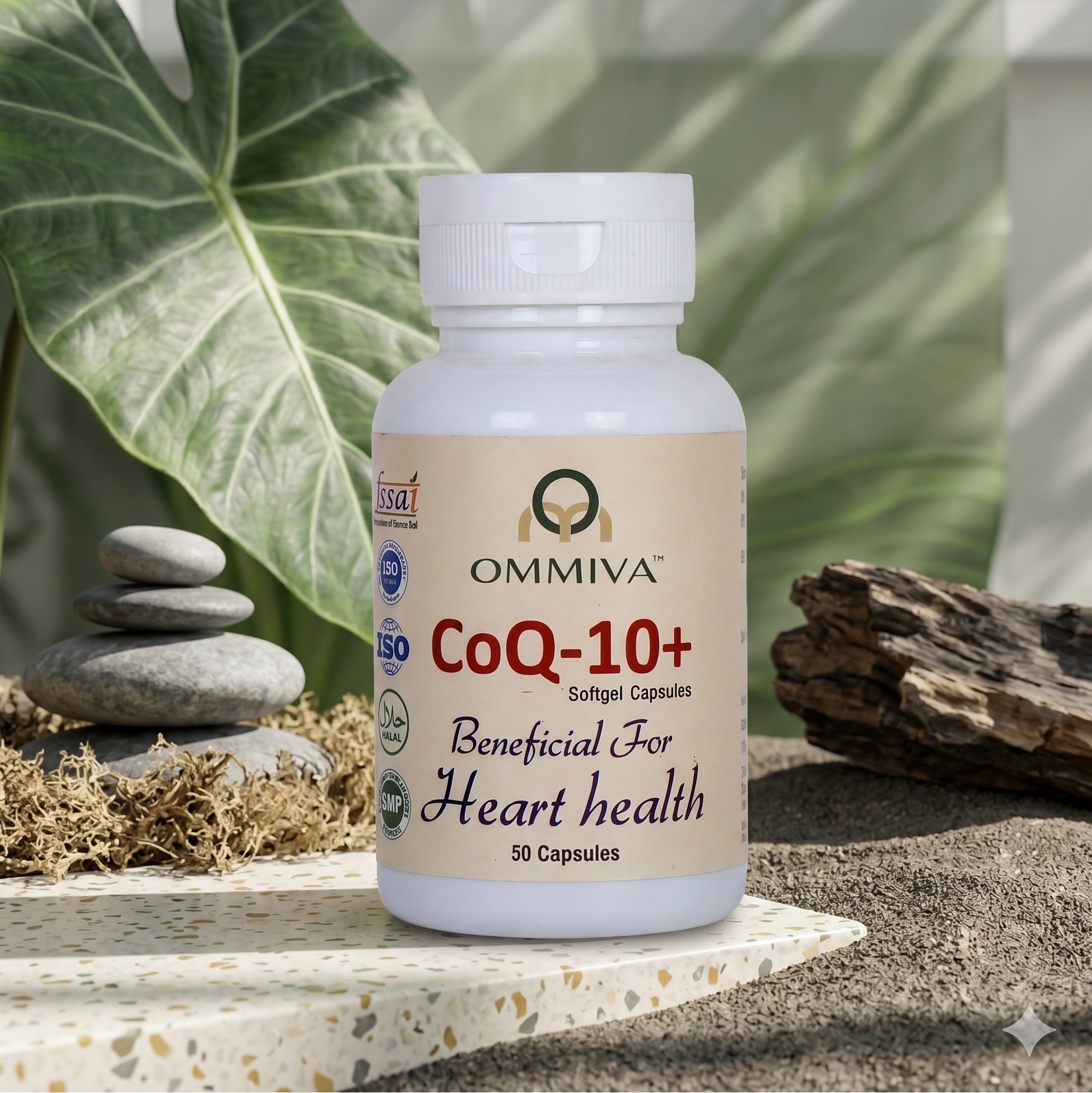 Ommiva CoQ 10+ Softgel Capsules