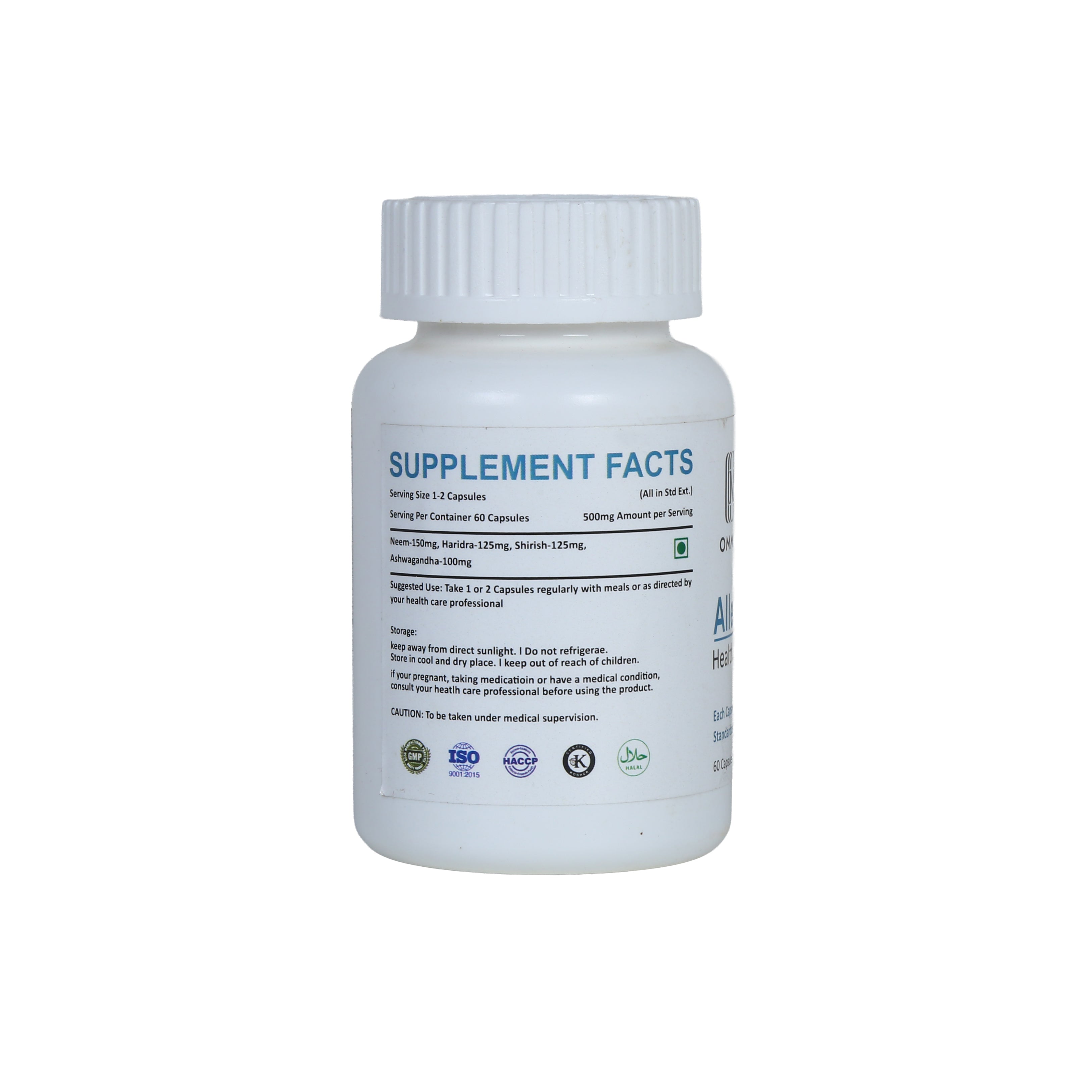 Ommiva Alleriv Health Supplement